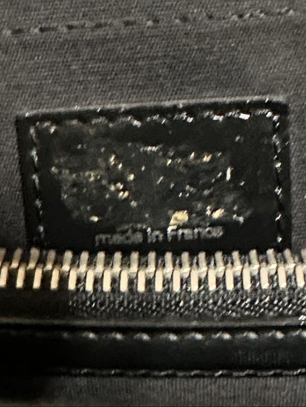 Louis Vuitton Passy Tote Epi Bag in Black - Picture 13 of 15